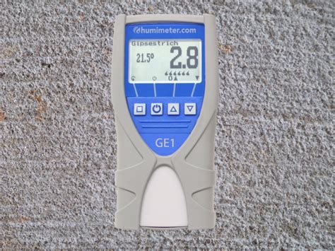 elektronisches feuchtigkeitsmessgerät estrich|humimeter GE1 Estrich.